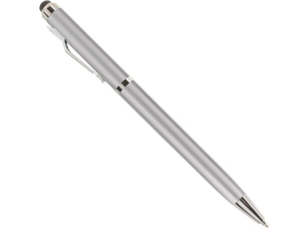 Bolígrafo refinado para smartphone plata