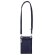 Bolso portatodo Ryky con asa ajustable extraíble y cierre cremallera Azul marino detalle 3