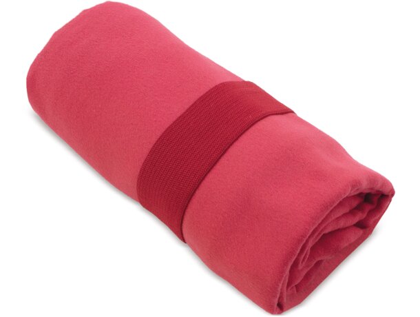 Toalla gym Guardamar rojo
