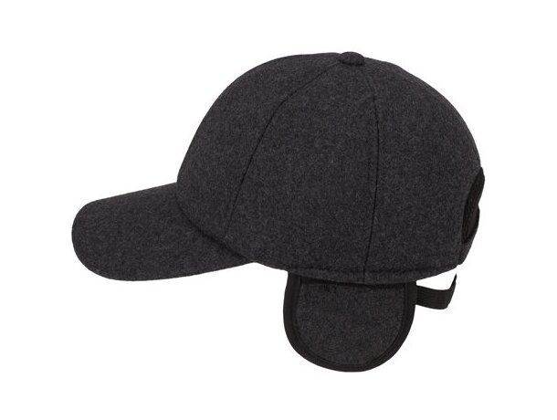 Gorra de lana Bradford con orejeras plegables ajustables detalle 3