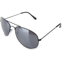 Gafas de sol patilla fina personalizada negra Gafas de sol patilla fina personalizada negra