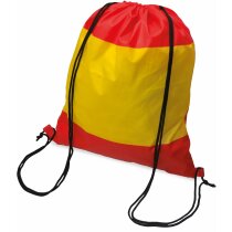 Bolsa mochila con cuerdas con bandera de España Bolsa mochila con cuerdas con bandera de España