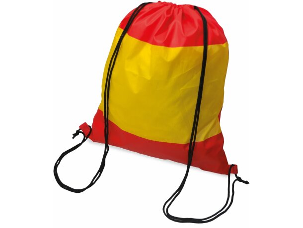 Bolsa mochila con cuerdas con bandera de España Bolsa mochila con cuerdas con bandera de España