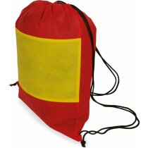 Mochila de no tejido con colores de España