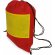 Mochila de no tejido con colores de España