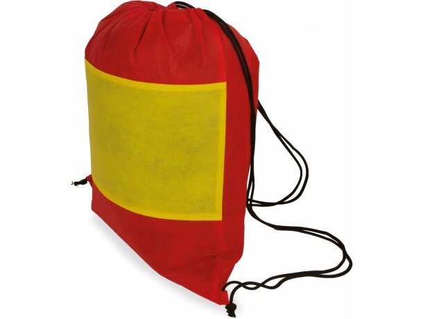 Mochila de no tejido con colores de España