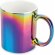 Mug ceramica metalizada multicolor Sybal personalizada multicolor