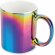 Mug ceramica metalizada multicolor Sybal personalizada