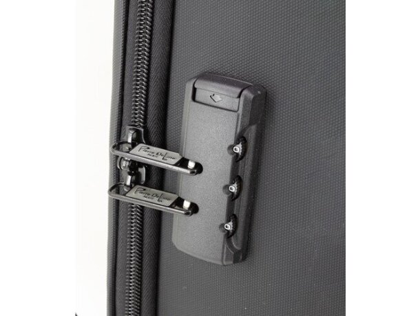 Mochila semirrígida Mayer Pierre Delone con puerto USB detalle 11