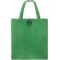 Bolsa plegable con goma Vera personalizado verde