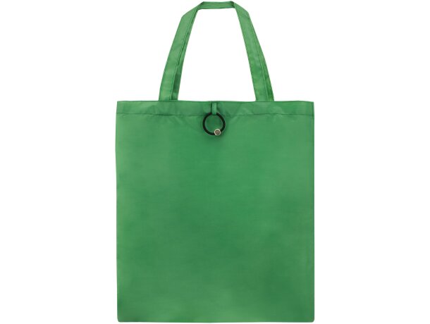 Bolsa plegable con goma Vera verde