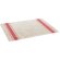 Salvamantel lavable Home natural/rojo