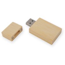 Memoria USB 64gb Lexis con tapa integrada plástico