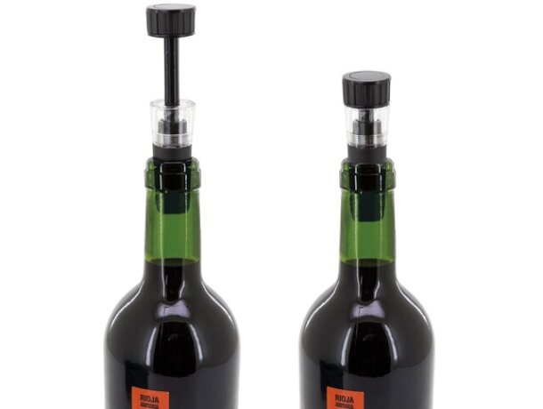 Set de vino 3 piezas Merlot con sacacorchos y dosificador detalle 6