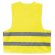 Chaleco reflectante amarillo Visibility personalizado