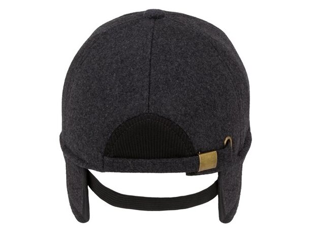 Gorra de lana Bradford con orejeras plegables ajustables detalle 6