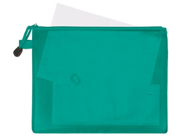 Bolsa flue color medium Lexa verde