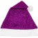 Gorro de navidad Luxex lila