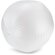 Balón de playa blanco translúcido Flots 60 cm inflado PVC detalle 6