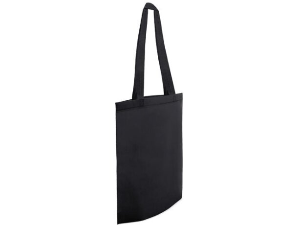 Bolsa de ancho fondo Shop negro