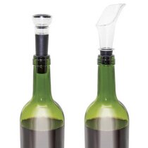 Set de vino publicitario Alsacia con decantador