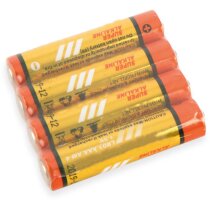 Pilas alcalinas AAA Kiev presentación blister