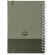 Agenda anillas Pierre Cardin Lorient verde