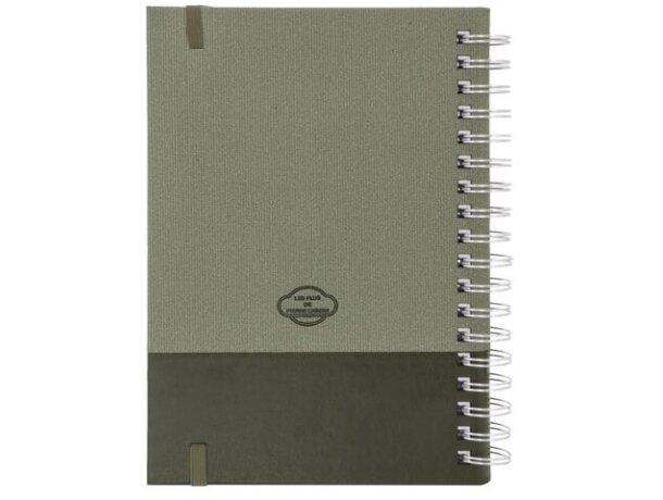 Agenda anillas Pierre Cardin Lorient verde