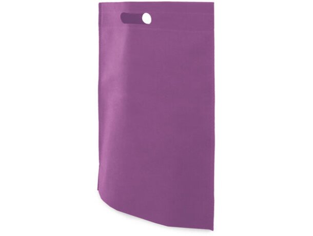 Bolsa non woven tul 30x40 cm lila