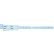Pulsera de pvc un solo uso
