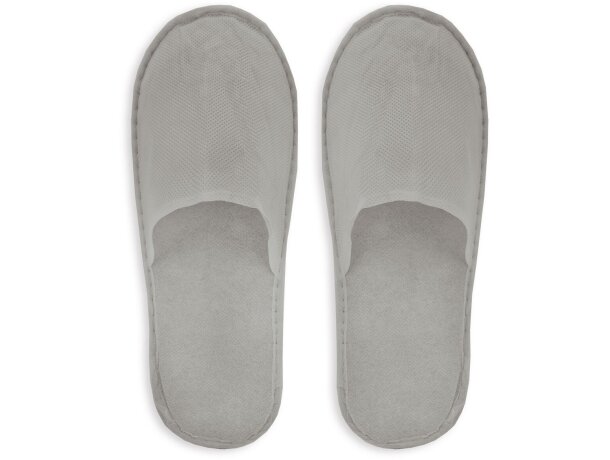 Zapatillas non woven (par) az gris perla
