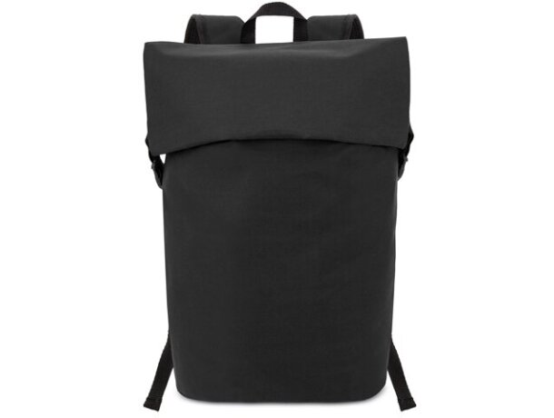 Mochila Conner de poliéster reciclado RPET con cremallera detalle 4