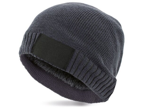 Gorro de invierno ultraconfort gris