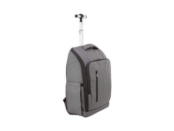 Mochila trolley Pierre Delone Traveller convertible Gris detalle 6