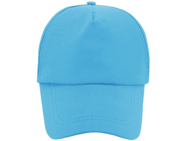 Gorra visera larga Visión azul medio