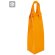 Bolsa isotérmica Cata para vino con revestimiento aluminio Naranja
