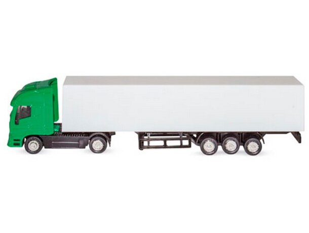 Camion trailer Taival verde