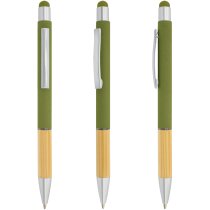 Boligrafo bambu yuyi personalizado