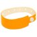 Pulsera registro fluorescente Festival naranja