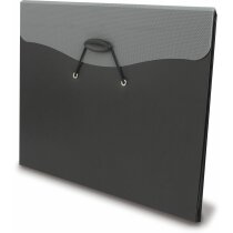 Carpeta Murray polipropileno con pinza y bloc A4