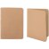 Libreta compacta personalizable cartoncillo natural