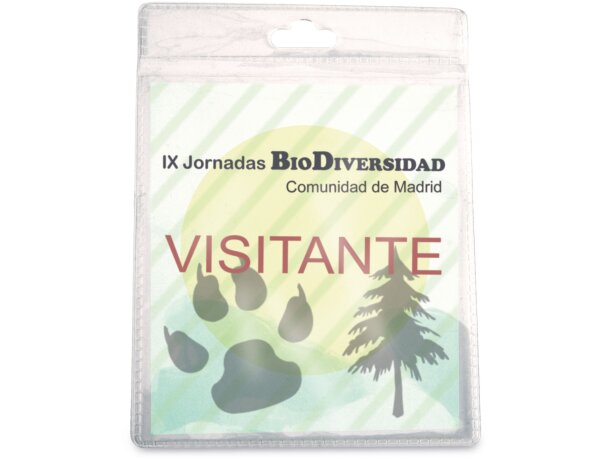 Identificador pvc de 9x12cm detalle 1