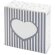 Perfumador de aluminio corazón plata
