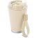 Vaso térmico hermético Tulcán 380ml con cinta de transporte Crudo