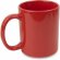 Mug ceramica Mérida personalizada rojo