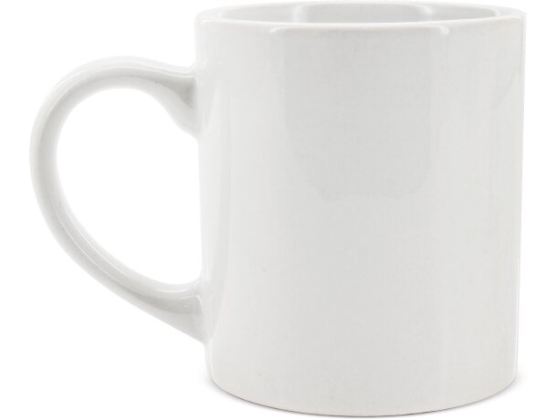 Taza blanca de cerámica para sublimación 250ml