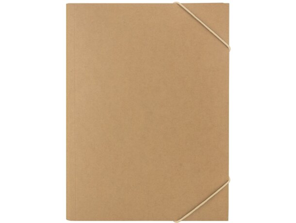 Carpeta reciclada con gomas Academy detalle 3