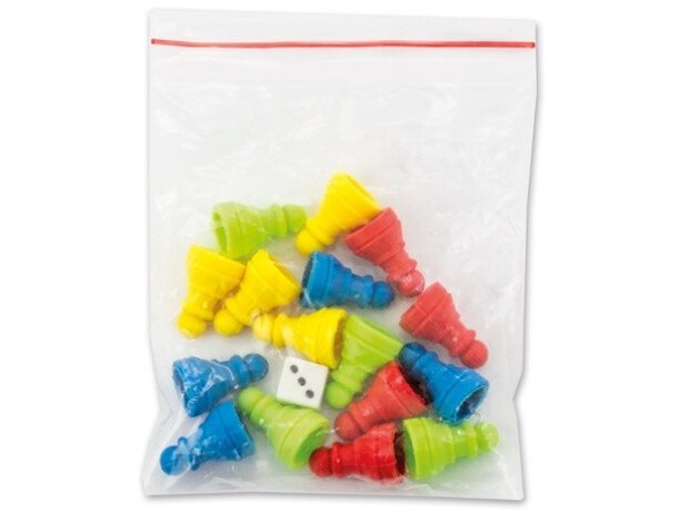 Set raquetas playa Playful madera con juegos de mesa integrados detalle 5