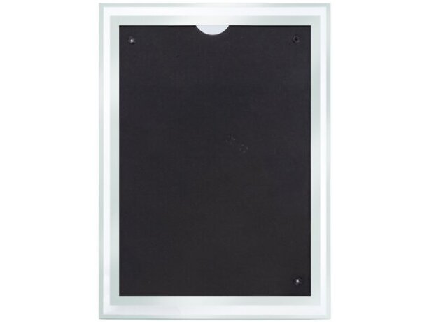 Marco cristal Bisela para diploma A5 con sistema de clip detalle 5