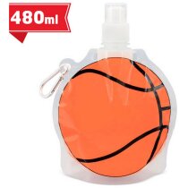 Bidón plegable personalizable balón 480 ml